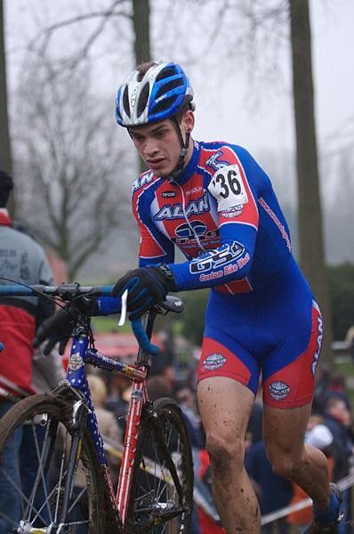 Bjorn Selander on the run-up