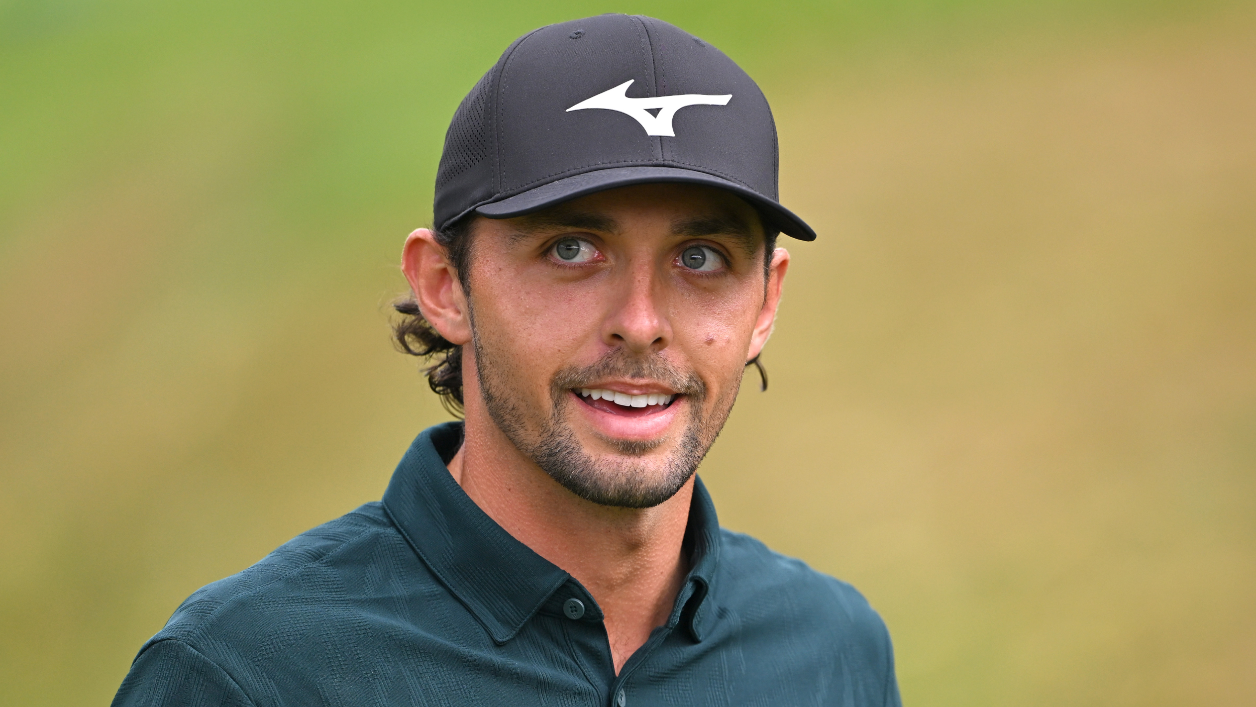 Marco Penge at the Betfred British Masters 