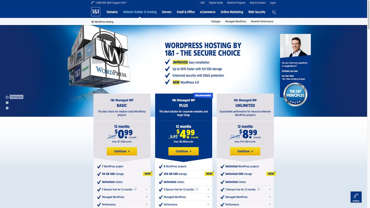 Best Managed Wordpress Hosting 2020 Techradar Images, Photos, Reviews