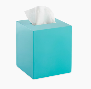 lacquered tissue box