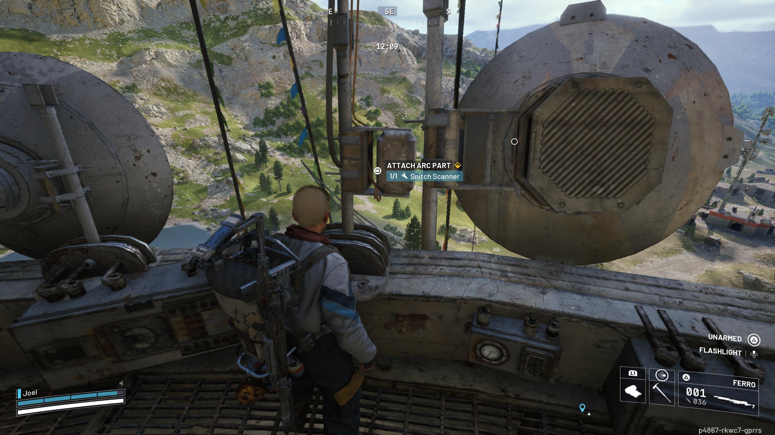 Antenna in Pilgrim's Peak for Wires Crossed in Arc Raiders