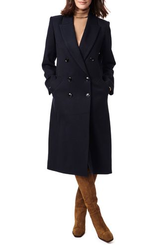 Double Breasted Twill Coat