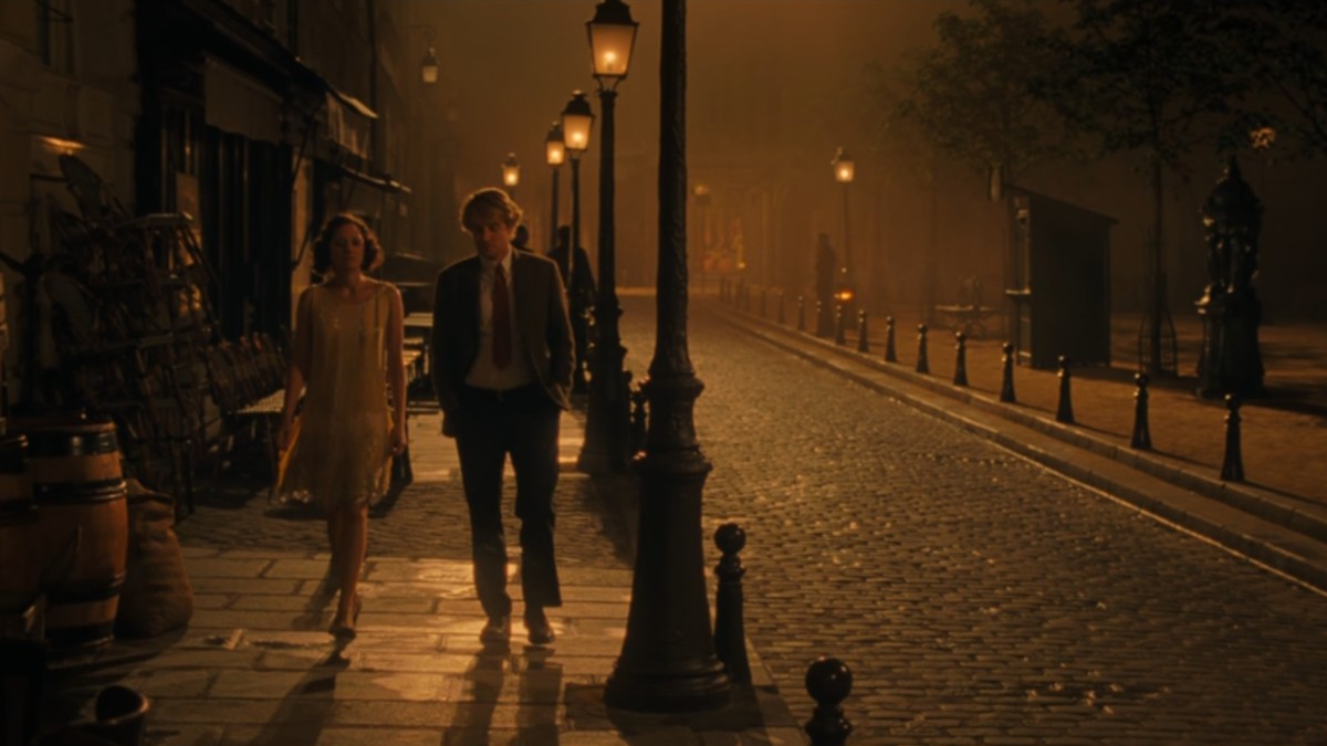 Midnight in Paris