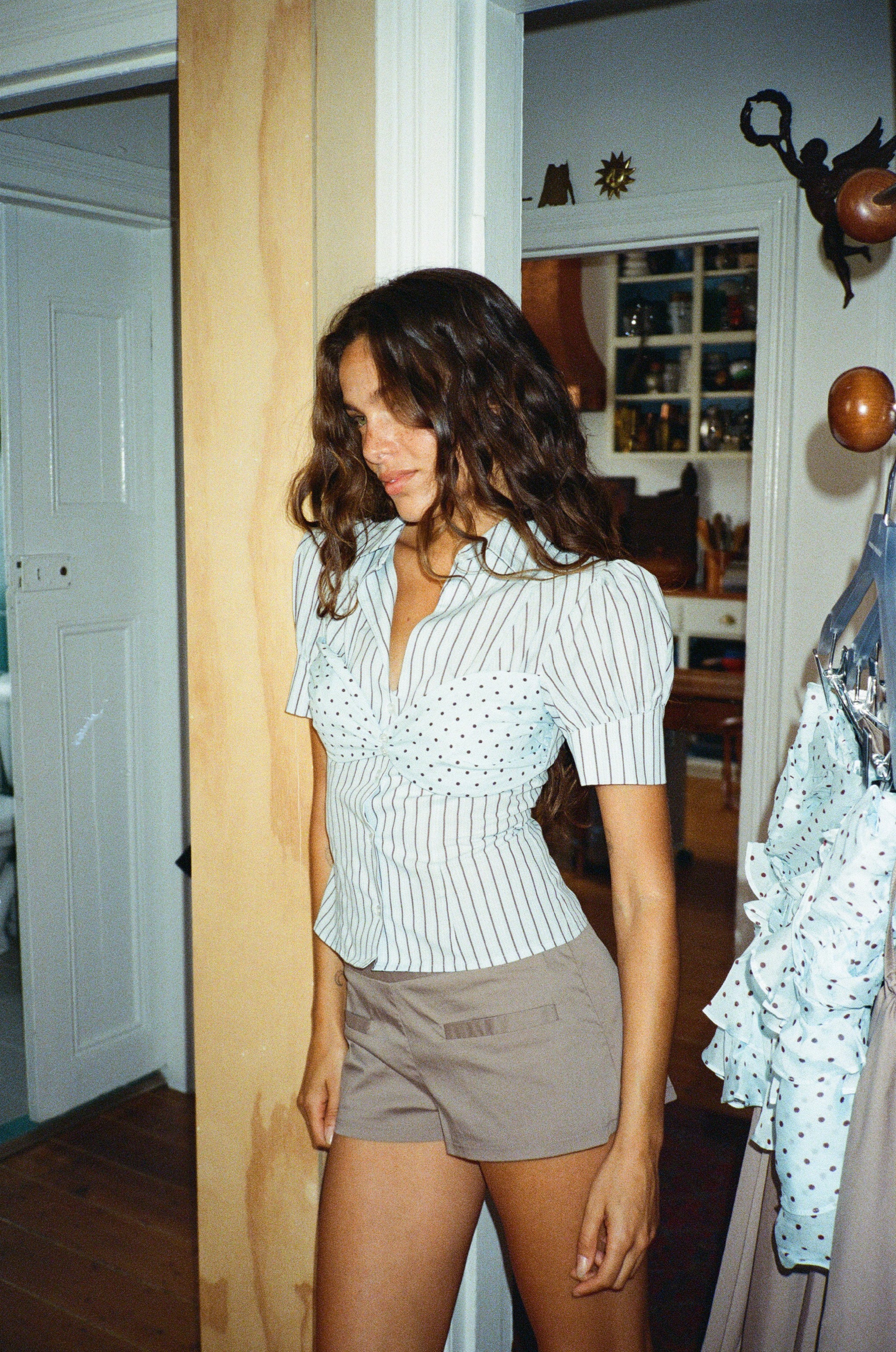 Janou Layered Blouse