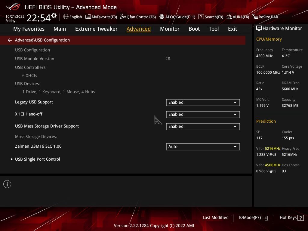 Asus ROG Crosshair X670E Hero