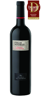 El Esteco Serie Fincas Notables Cabernet Sauvignon Argentina