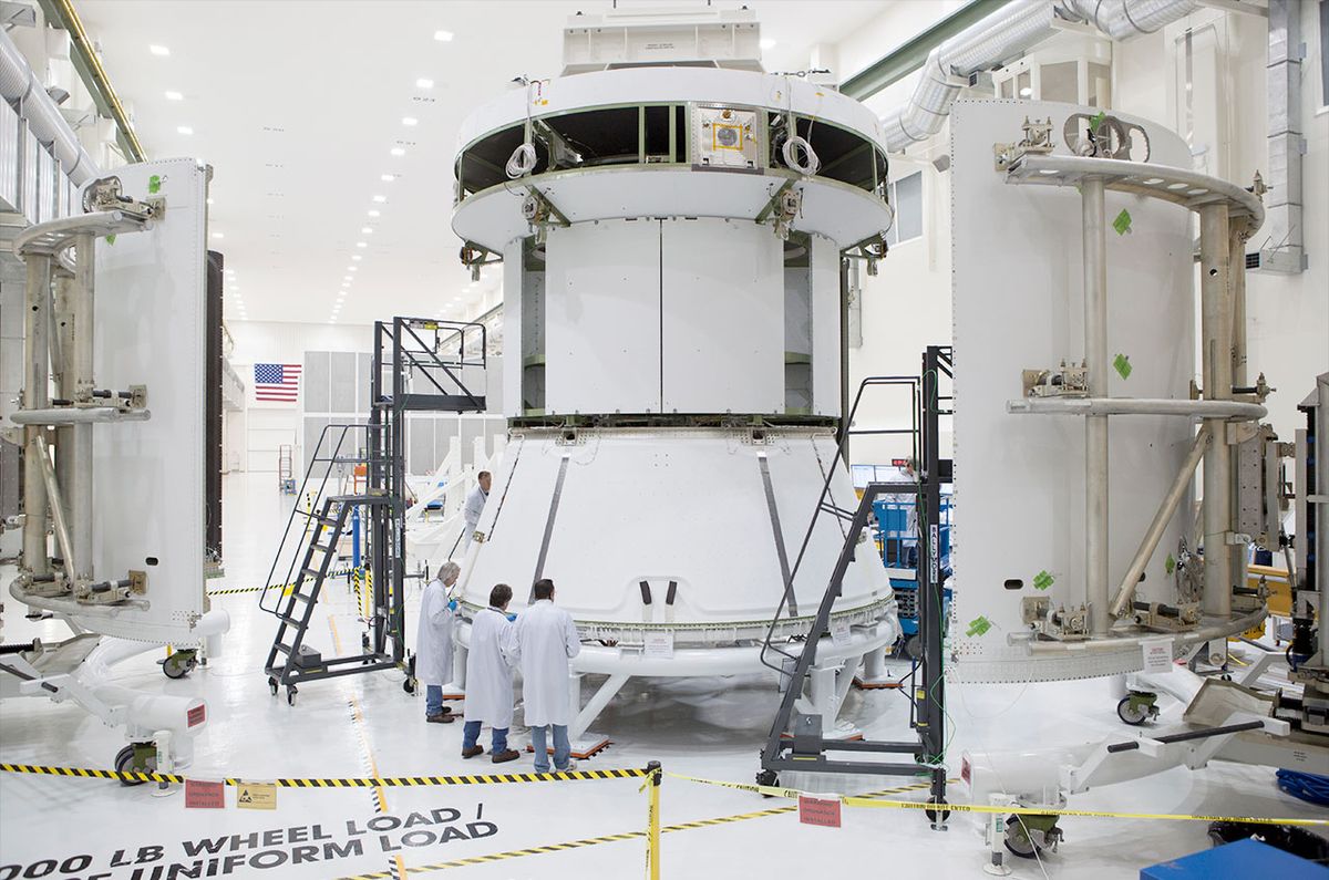 Nasa Slips First Test Flight Of Orion Space Capsule To December Space 8592