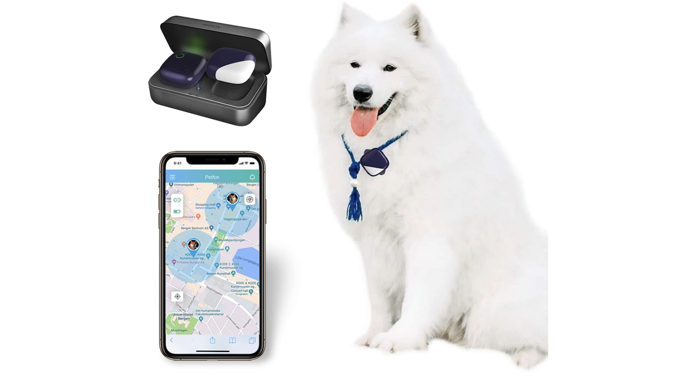 Petfon GPS tracker for dogs