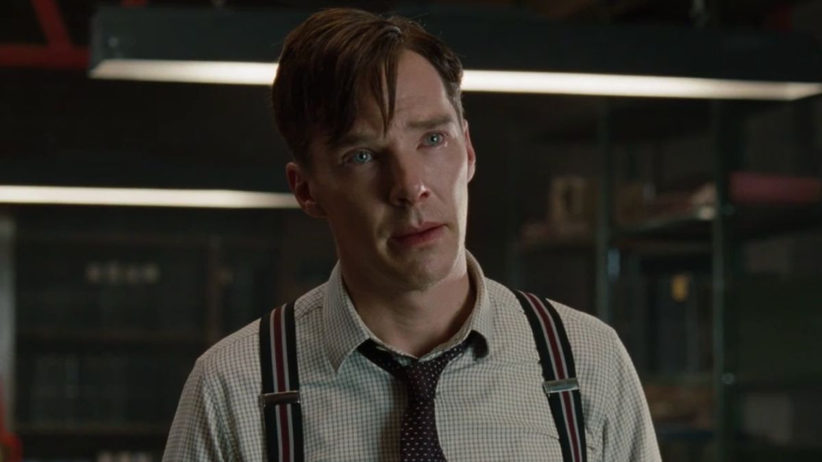 Benedict Cumberbatch in The Imitation Game