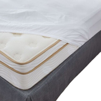 3. Saatva Waterproof Mattress Protector: twin $125 at Saatva