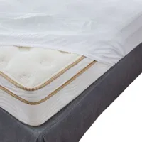 3. Saatva Waterproof Mattress Protector: twin $125 at Saatva