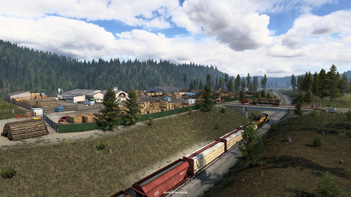 American Truck Simulator - Montana