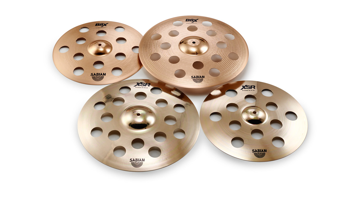 Sabian B8X and XSR O Zone Cymbals review   MusicRadar