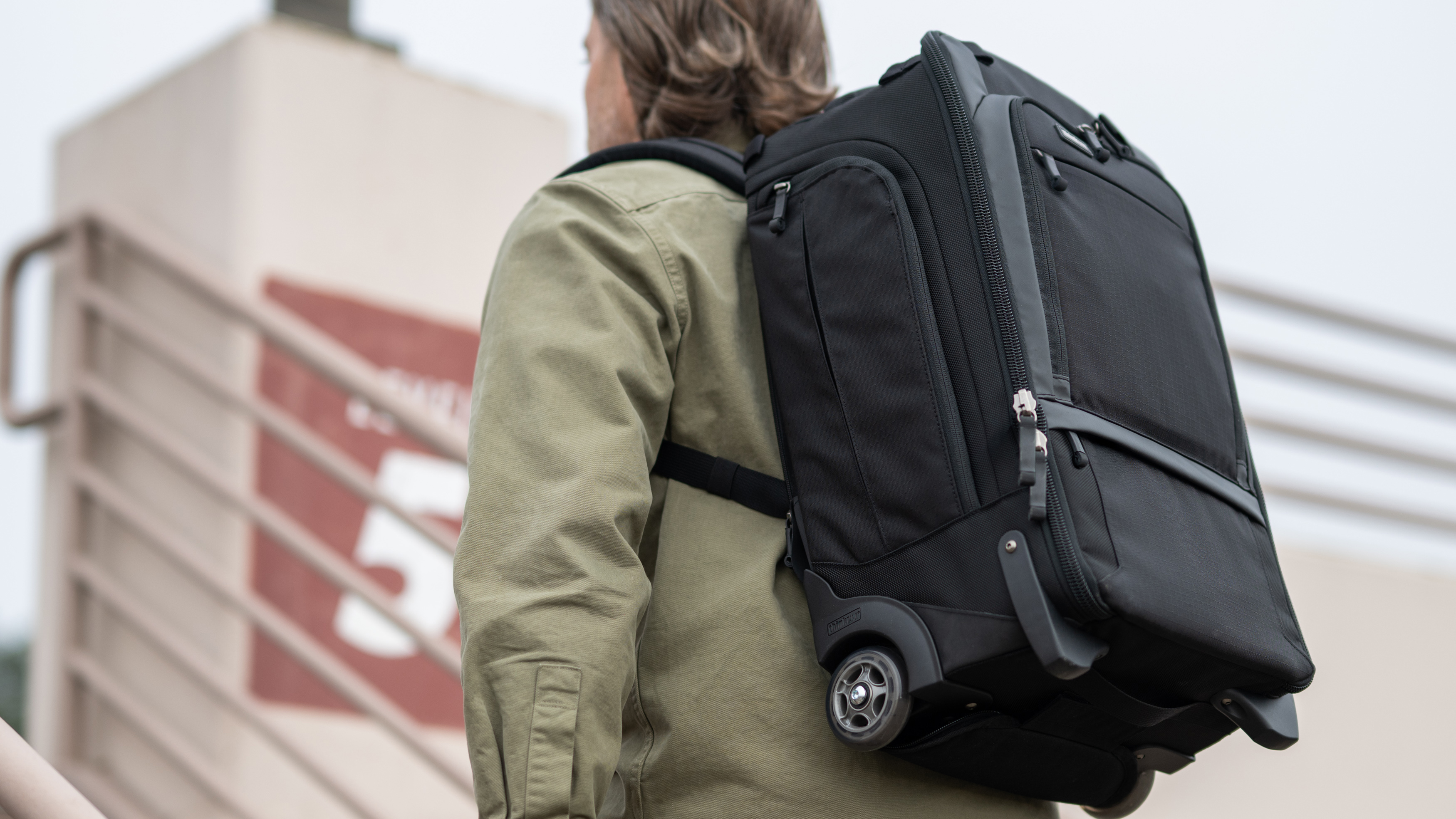 The Think Tank Walker Pro Rolling camera bag