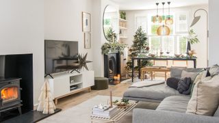 Decorating with Danish-designed pieces, natural materials and lots of tactile textures has put heart and soul into Katie and Russell’s stylish home