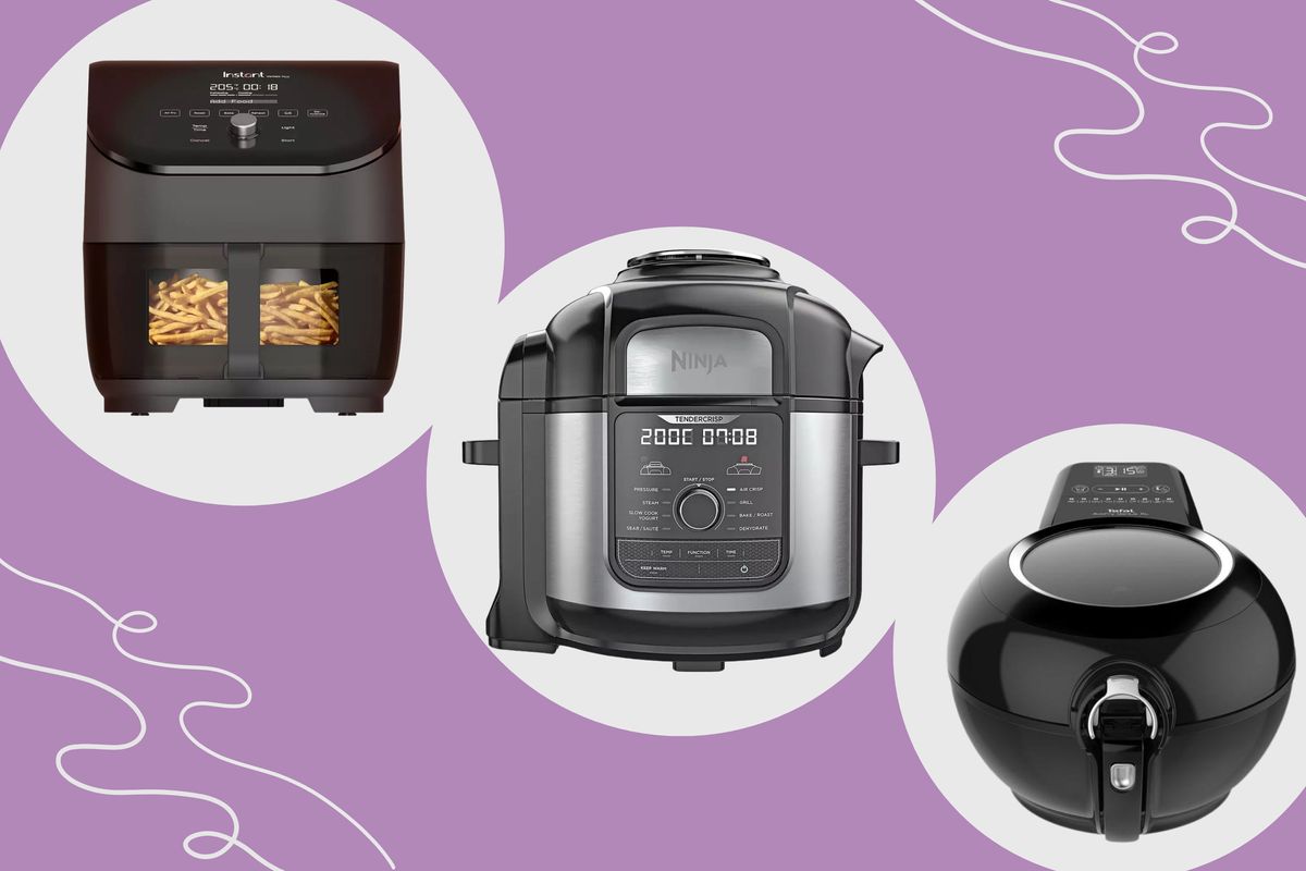 Best Cyber Monday duel air fryer deals - they're LIVE and in stock for ...