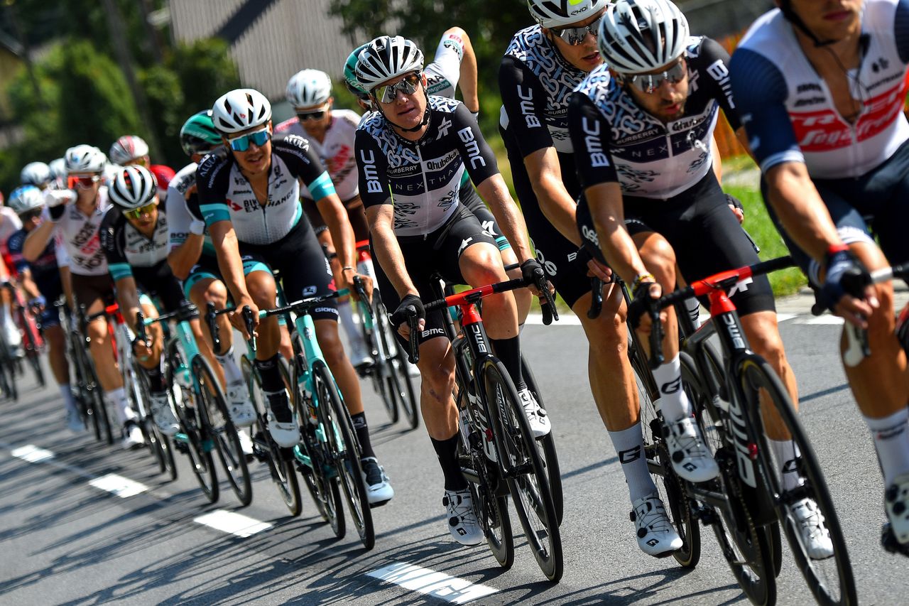 Tour de Pologne 2021 78th Edition 5th stage Chocholow BielskoBiala 1728 km 13082021 Simon Clarke AUS Team Qhubeka NextHash photo Dario BelingheriBettiniPhoto2021