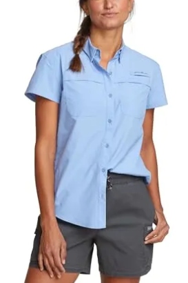 Eddie Bauer Women's Casual, Peak Blue