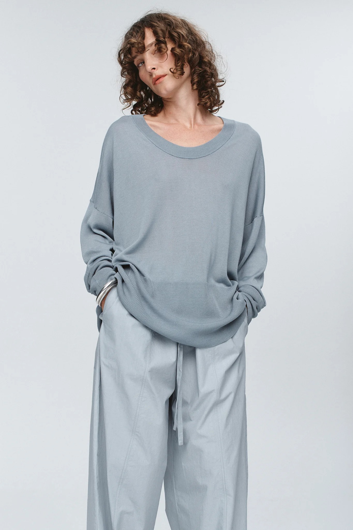 MARLE, Hope Jumper - Bleu