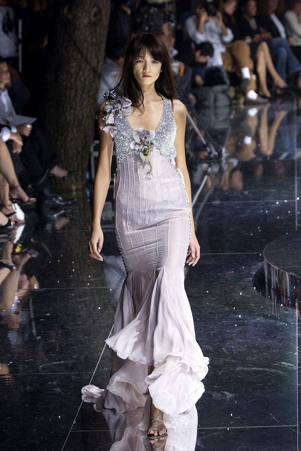 Runway dress