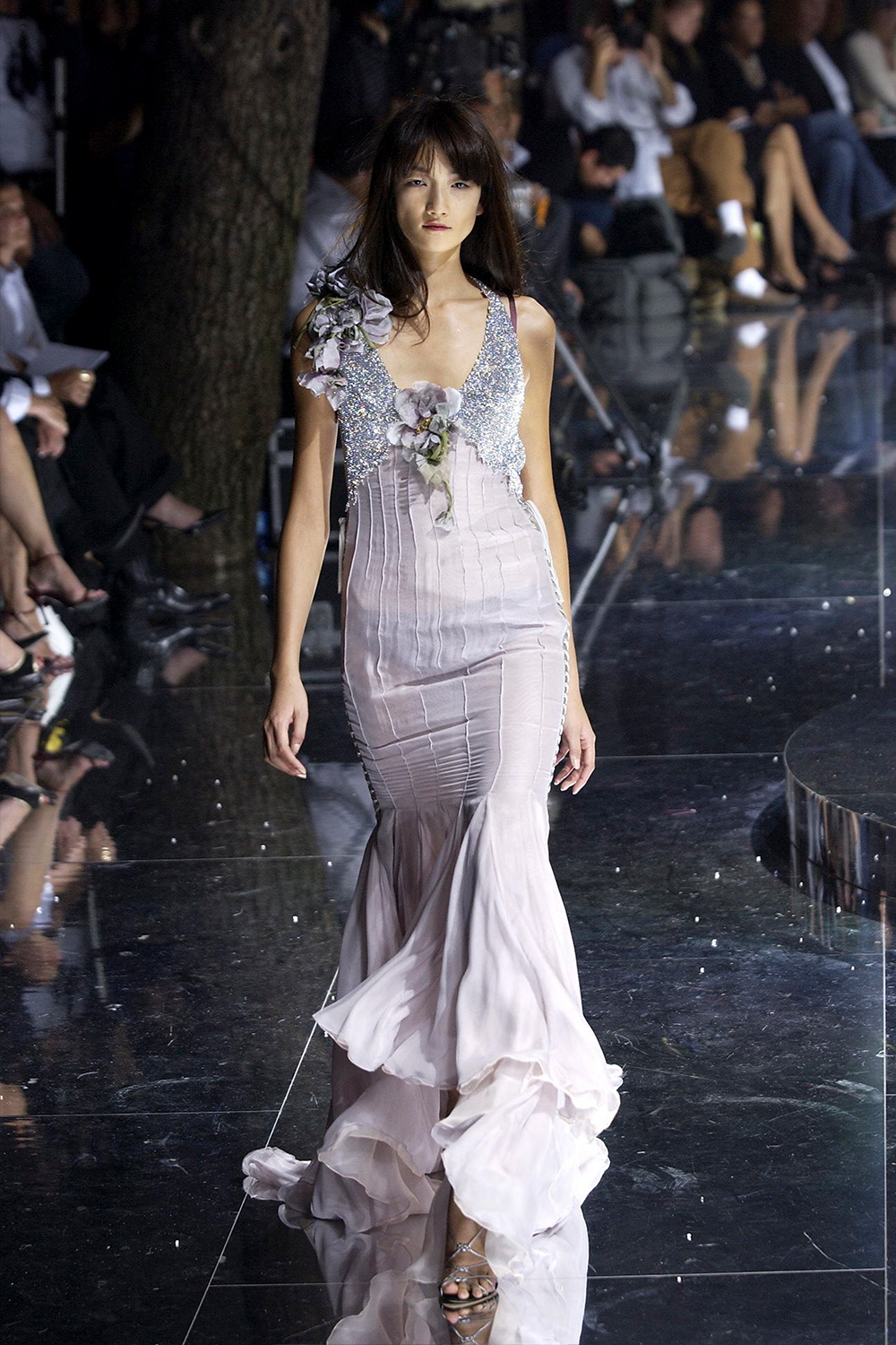 Runway dress