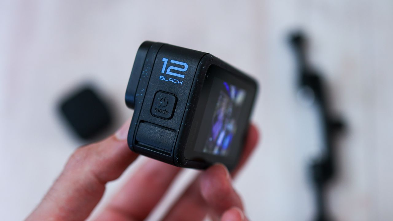 A photo of the GoPro Hero 12 Black