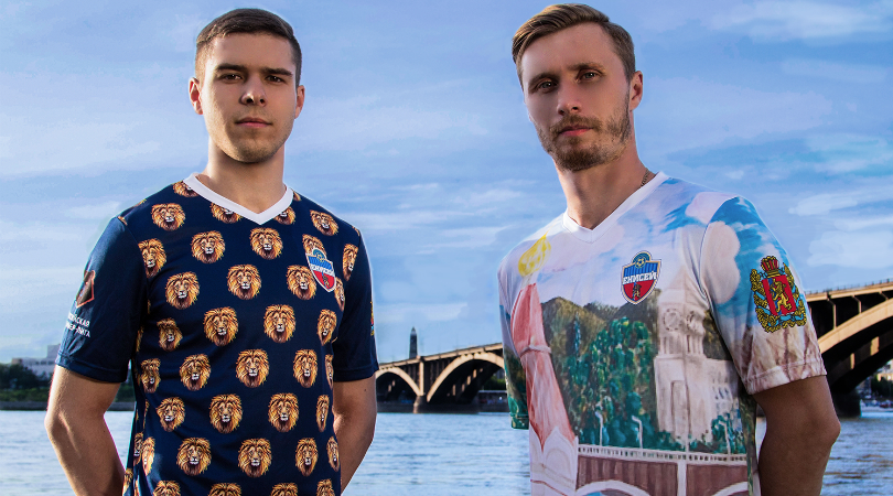 Yenisey Krasnoyarsk kits