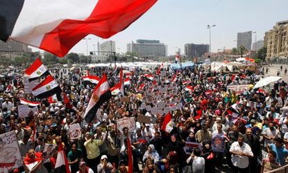 Cairo protest