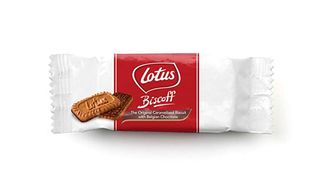 Lotus Biscoff chocolate biscuits