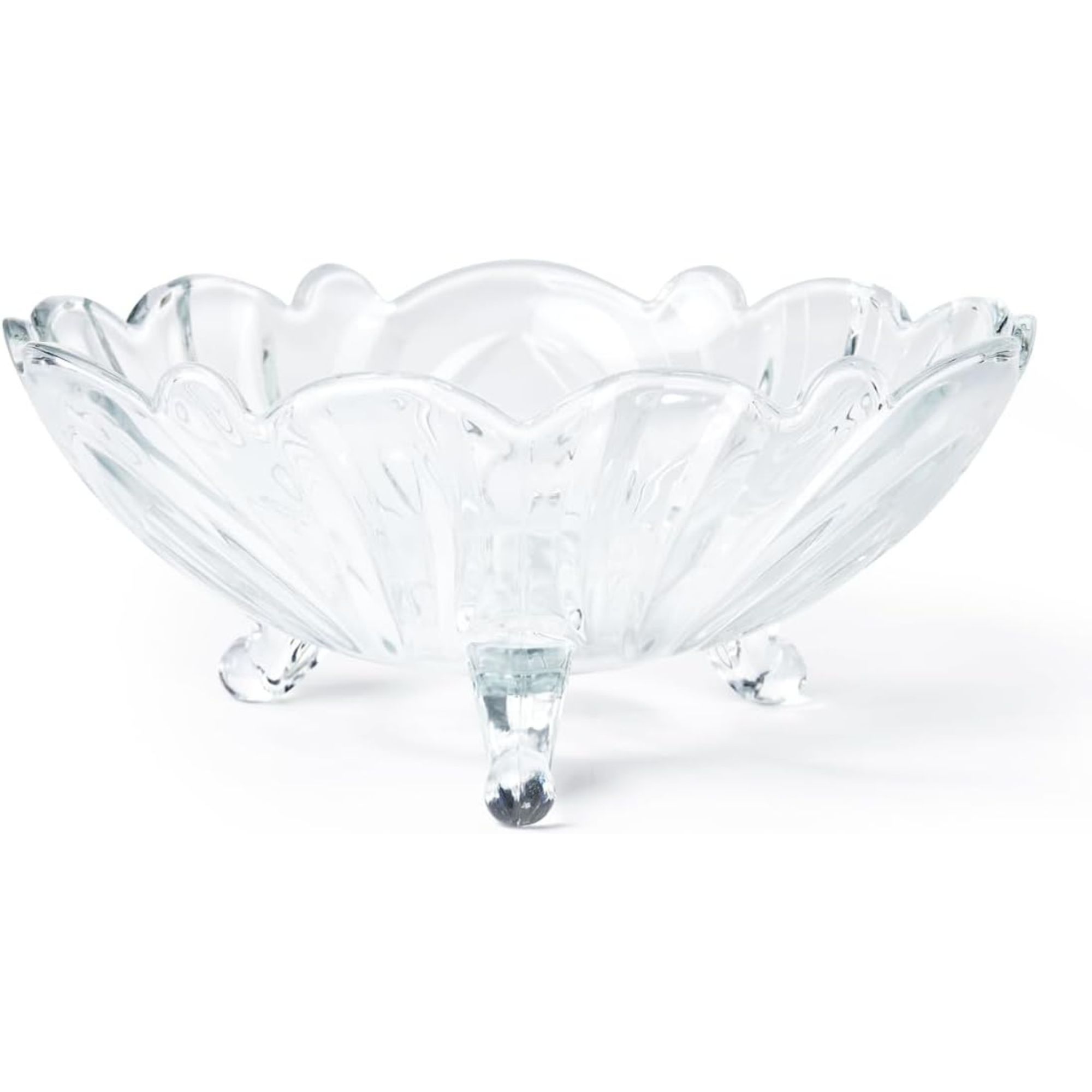 Glass bowl