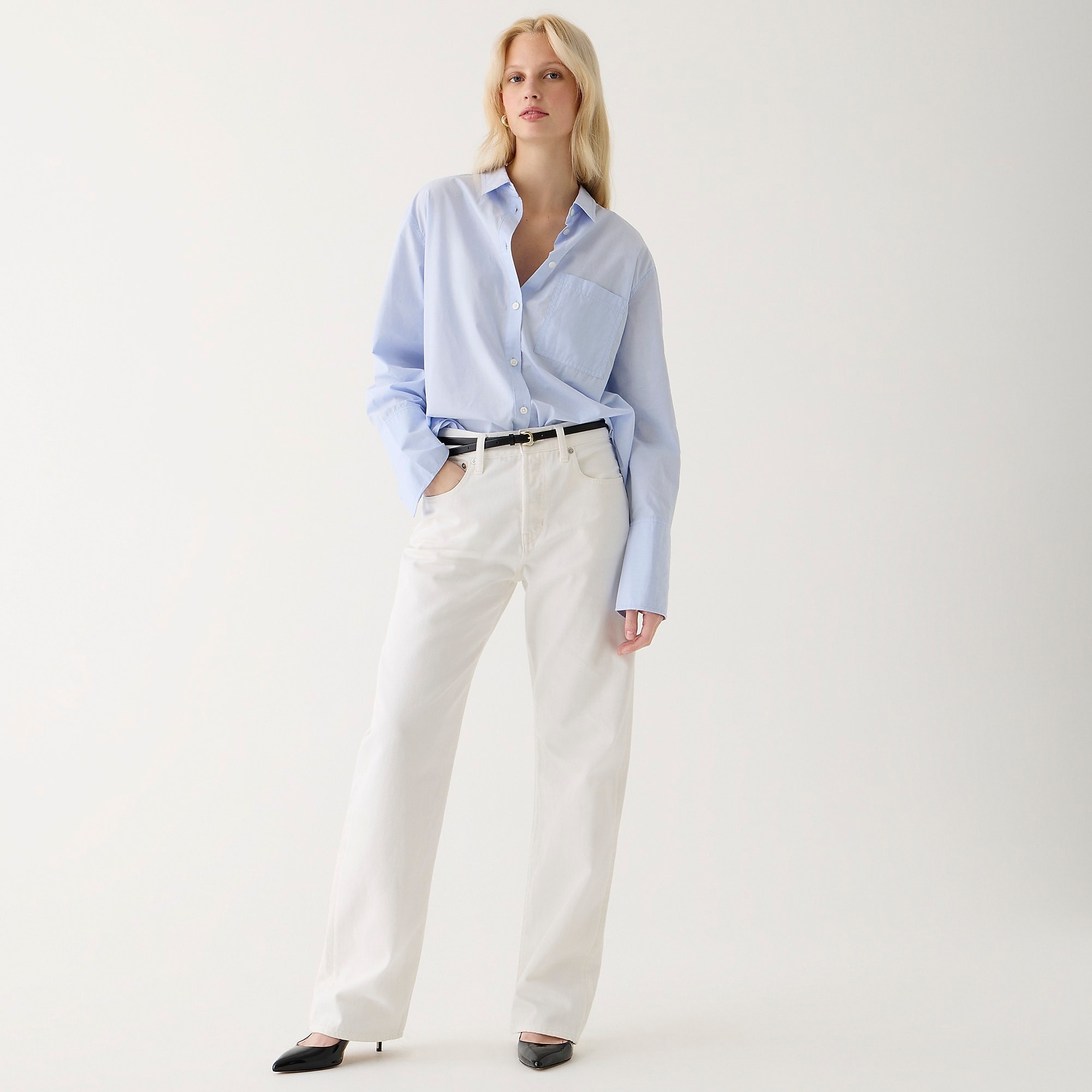 J.Crew, Point Sur Loose Straight Jean