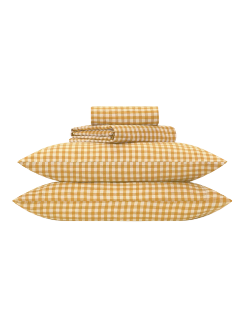 European Linen Fitted Sheet Set 