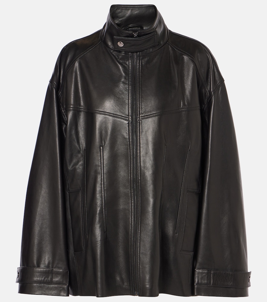 Rue Leather Jacket