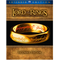 The Lord of the Rings: The Motion Picture Trilogy (Extended Edition Blu-ray): 119.98