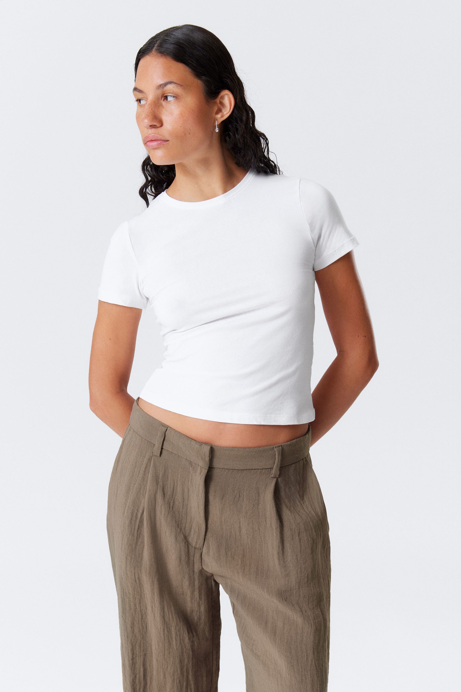 Slim Fitted T-Shirt