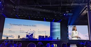 AWS reinvent keynote nasdaq