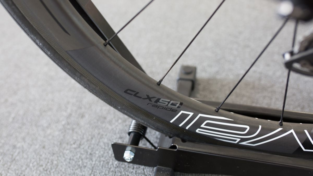 McCarthy rolls on Roval CLX50 wheels