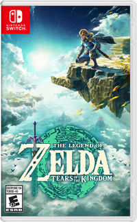 The Legend of Zelda: Tears of the Kingdom - Nintendo Switch$69.99 $64.95 on Amazon