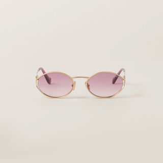 Miu Miu Logo Sunglasses