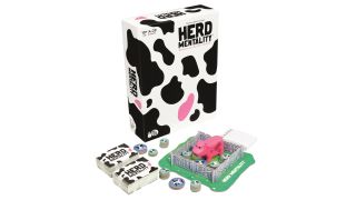Herd Mentality board game box and components
