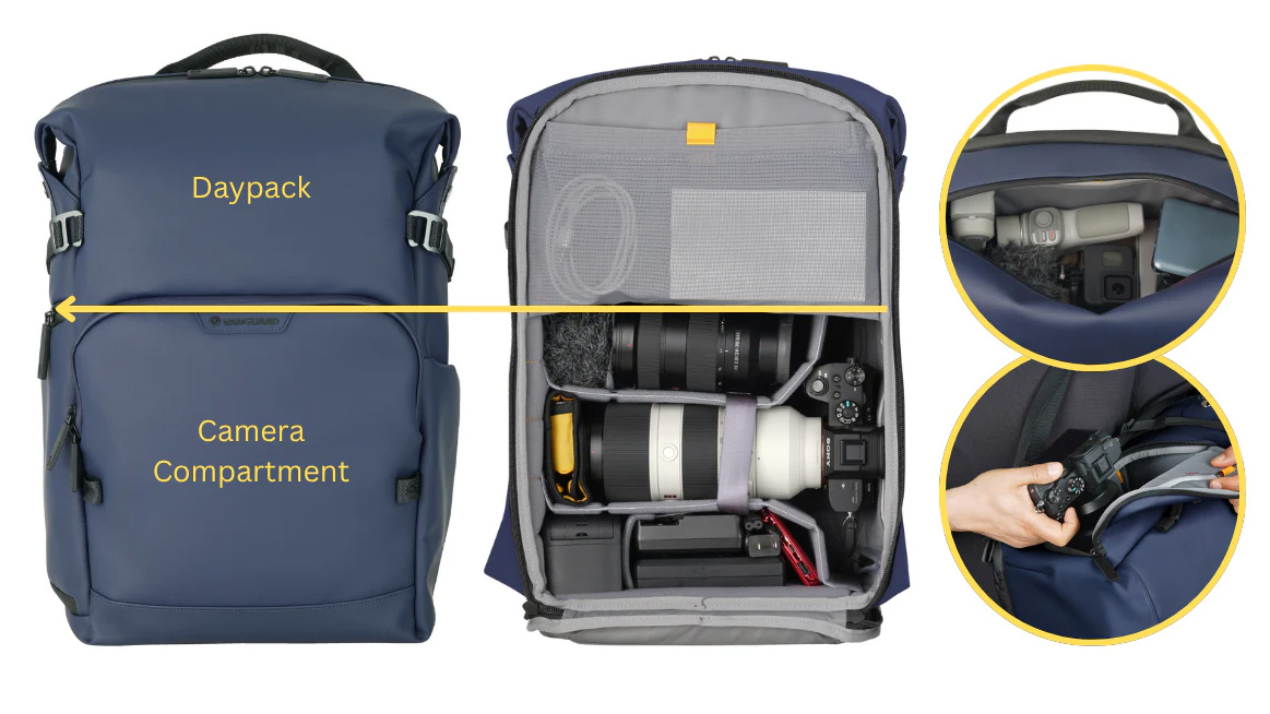 Vanguard VEO Lite camera bag