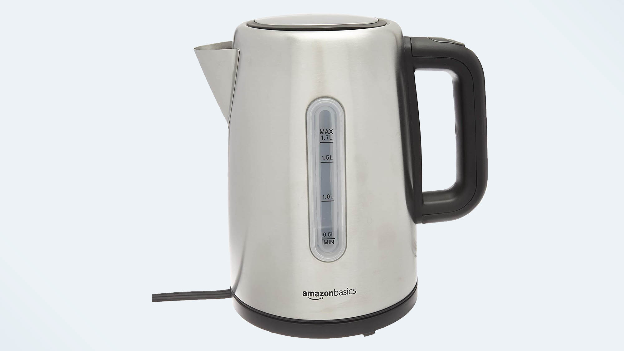 Amazon Basics Stainless Steel Kettle