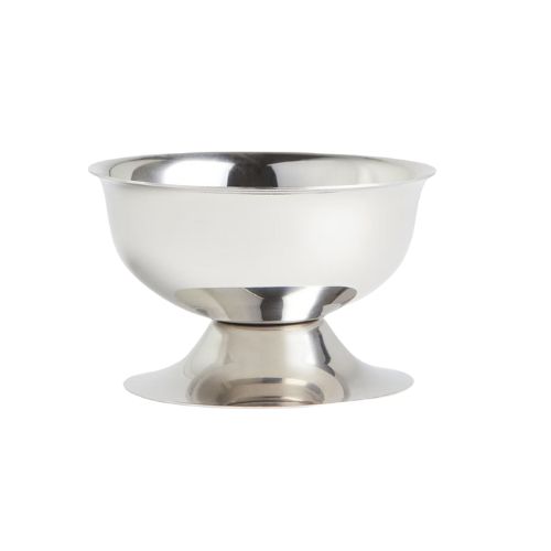 H&amp;amp;M, Silver-Colored Stainless Steel Low Coupe