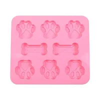 Silicone Paw Print Ice Cube Mold | Amazon