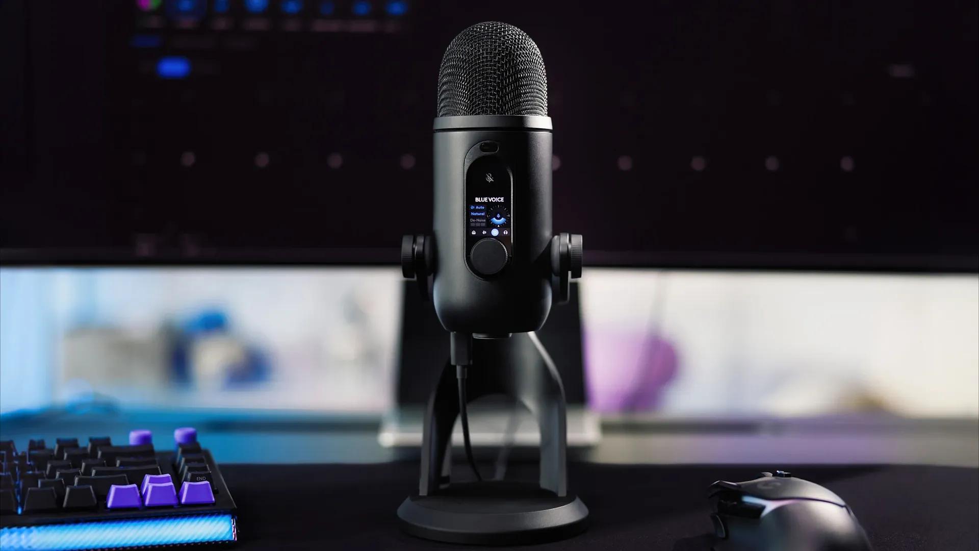 The new Logitech G Yeti 2 microphone.