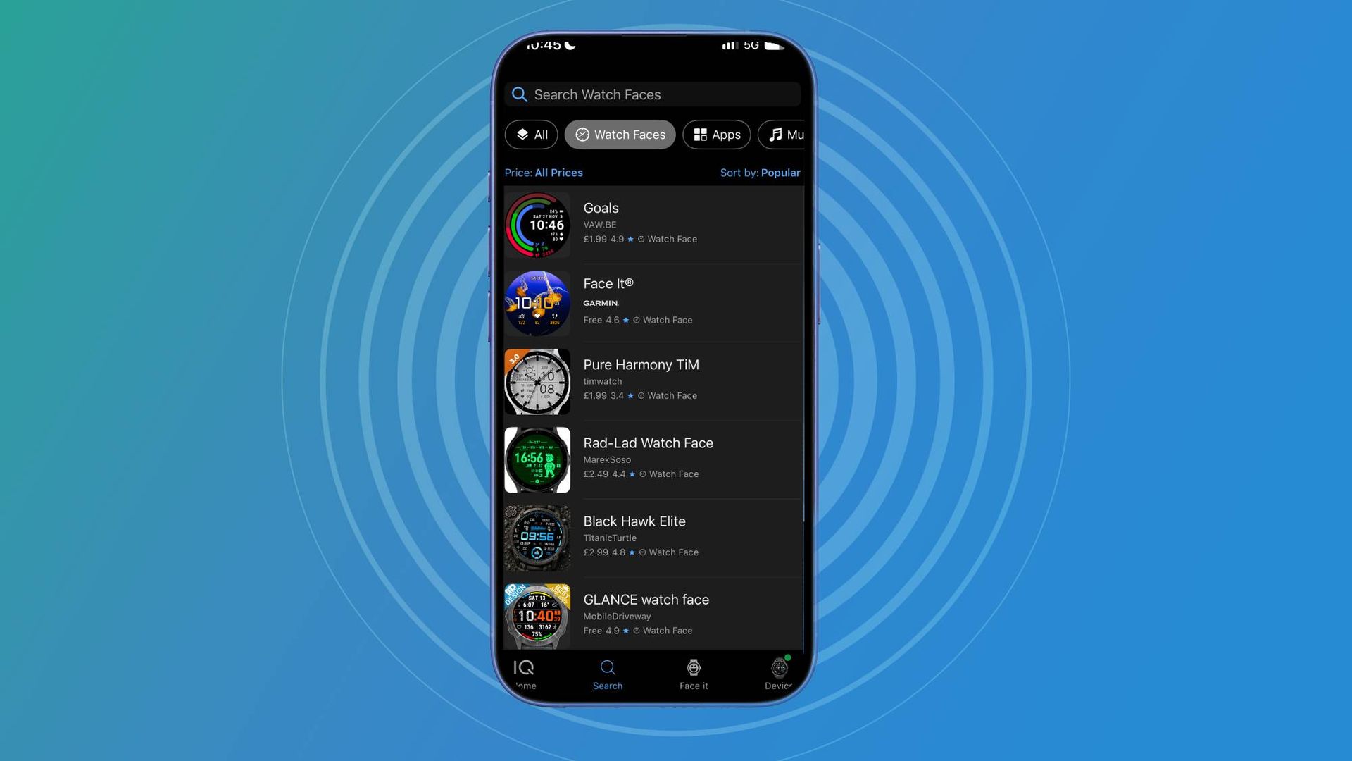 Garmin's Connect IQ store gets an 'enormous influx' of submissions, and it's likely down to AI slop 2 Garmin Connect IQ store screenshot