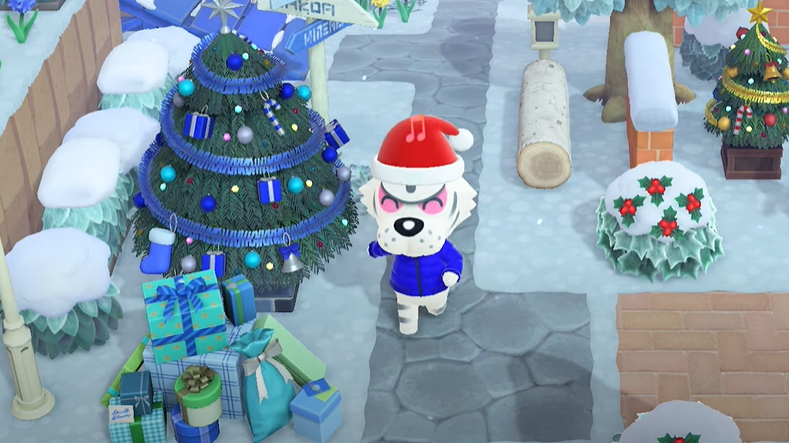 Animal Crossing: New Horizons – free Winter update