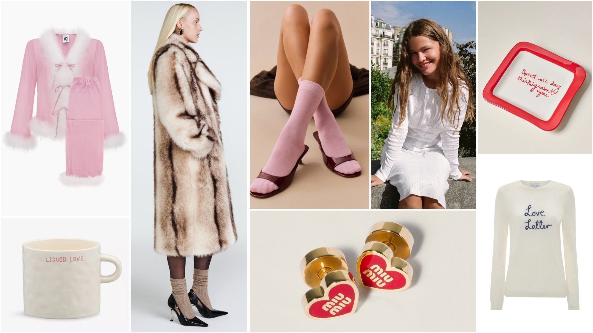 Valentines day gifts collection