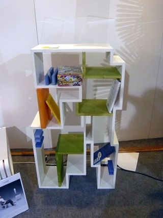 ﻿Bookshelf by Kyo-Hyun Shin