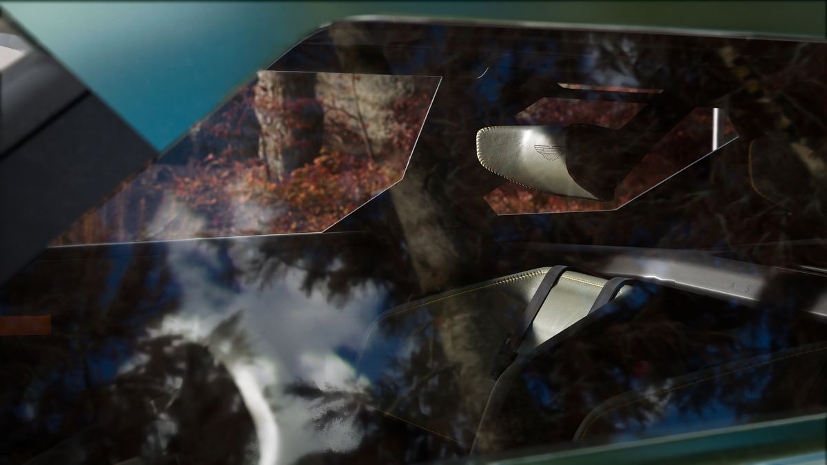 The Aston Martin Dreadnought vehicle as it appears in Call of Duty: Modern Warfare 4.
